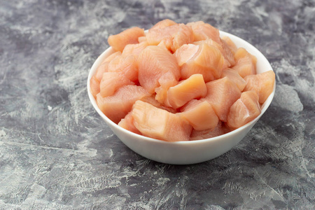 去骨鸡腿块图片