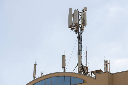 基站或基站收发器站.照片