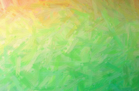 绿色油画背景图片