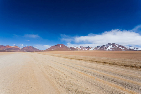 玻利维亚土景路图片