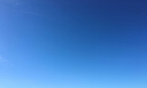 云天蓝色的背景云蓝色的天空