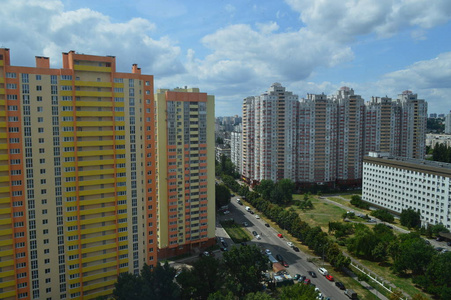 高层住宅建筑外立面图片