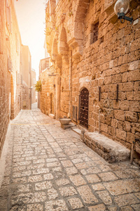以色列贾法古城图片