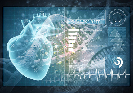 医学用户界面图片