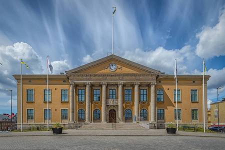 卡尔斯克罗纳市政厅立面图片