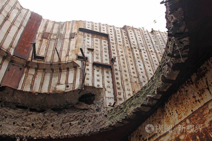 废弃的核电站俄罗斯克里米亚谢尔基诺阿坝