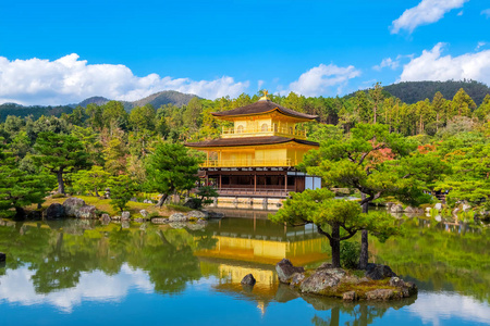 日本京都金阁寺金阁寺图片