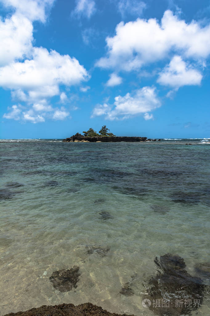 夏威夷瓦胡岛卡韦拉海滩