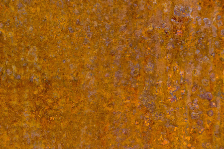 旧金属铁锈背景和纹理照片