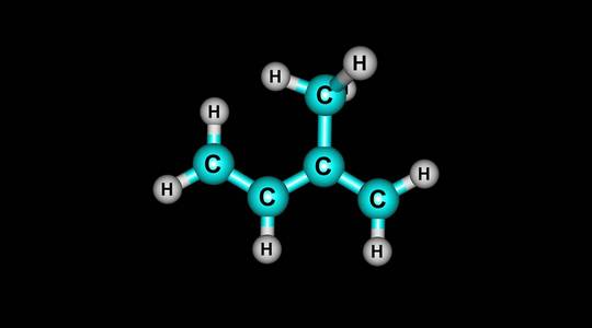 橡胶分子图片