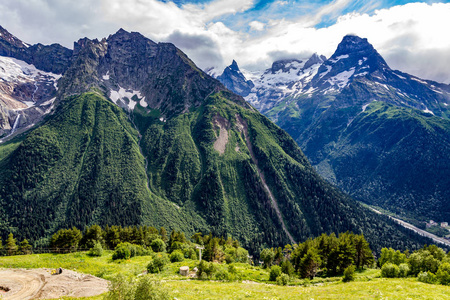 大惊小怪峰火山大自然山脉.