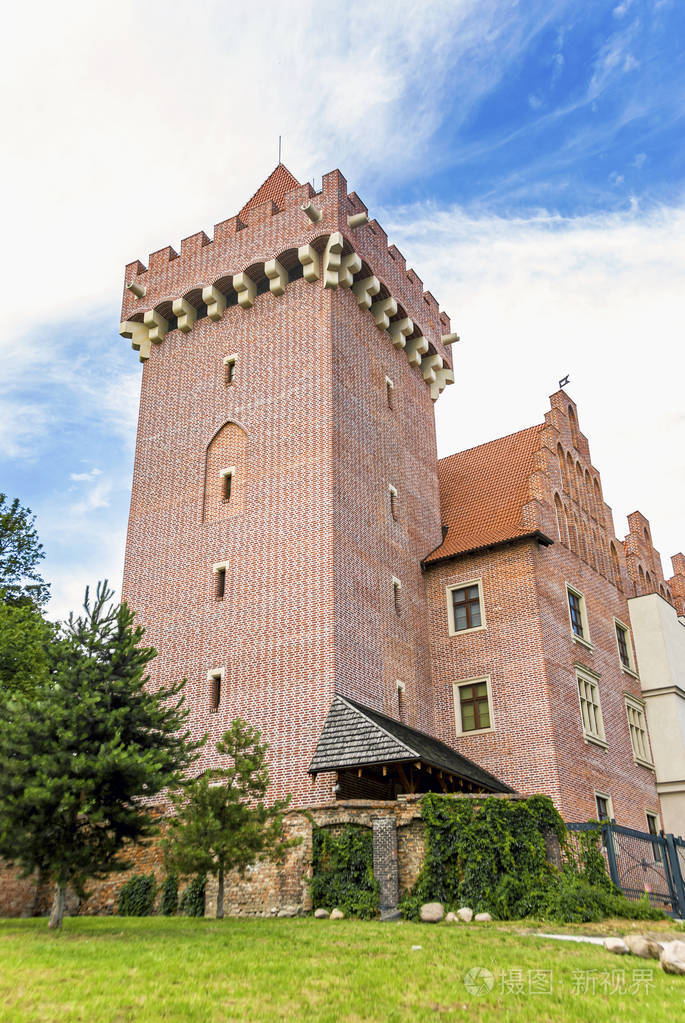 波兹南历史悠久的皇家城堡