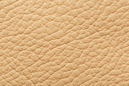 纹理米色皮革特写.全画幅,特写.宏照片