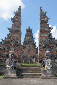印度尼西亚巴厘岛的印度教寺庙图片