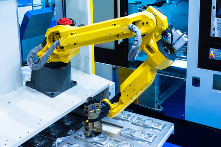 机械手车间图片