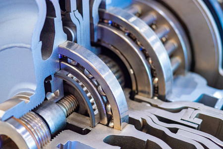 机械工程.轴承和齿轮打开照片