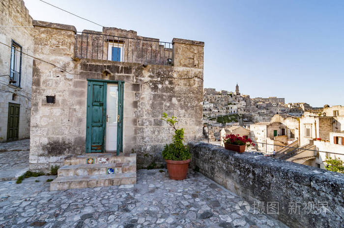 意大利萨西州马特拉古城