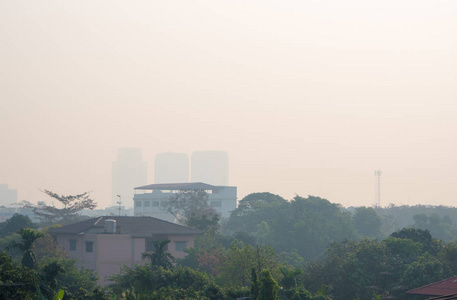 全市雾霾污染问题超标图片