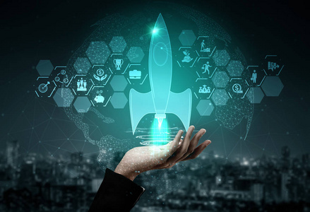 创意人才创业照片