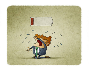 这个人跪在地上哭,因为他没有力气了照片