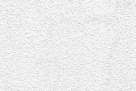 白色洁净水泥墙面涂料纹理背景,特写粗糙纹理白色涂料混凝土墙面建筑