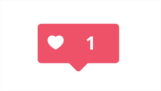 粉色的招牌喜欢,转发和评论的数量越来越多照片