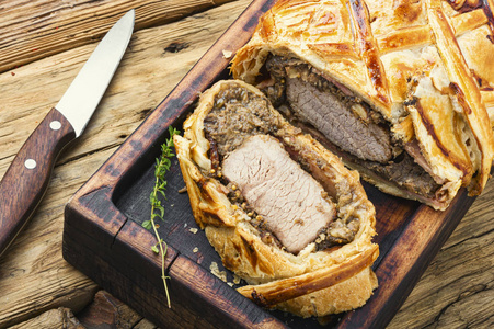 威灵顿自制牛肉照片