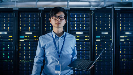 电脑it工程师图片