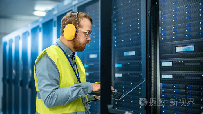 运行诊断或维护工作.