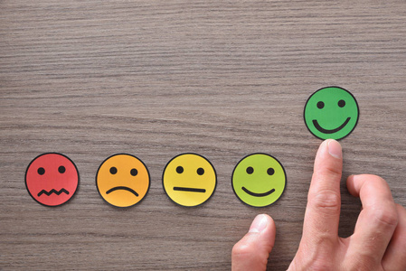 表示质量好用手势表示积极的满足感照片