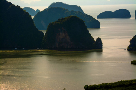 泰国山水山海岸图片