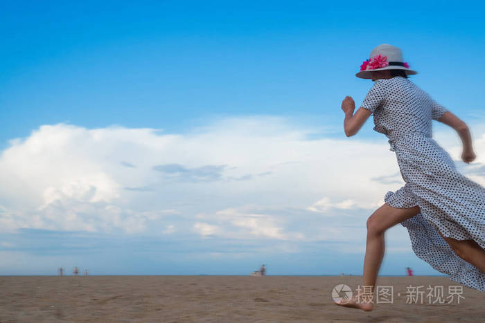 快乐,快乐,休息,自由的概念.