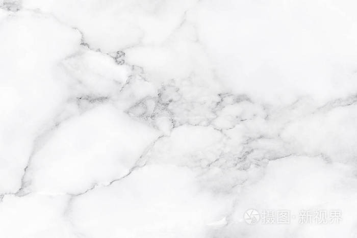 天然的白色大理石纹理为皮肤瓷砖壁纸奢华的背景,为设计艺术作品.