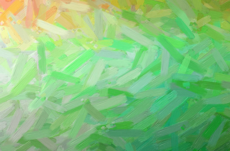 绿色油画背景图片