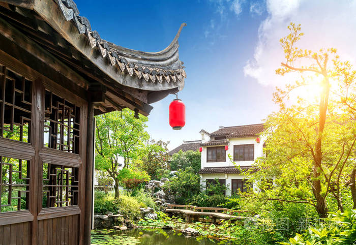 中国苏州花园