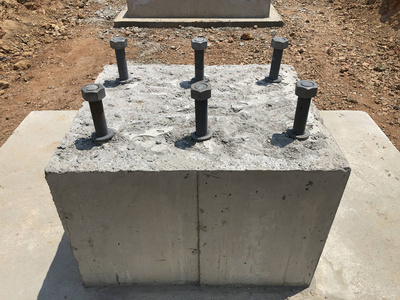 支柱现场工厂图片