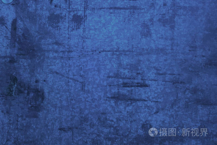 蓝色钢金属表面背景背景纹理