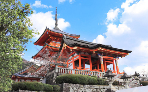 日本京都清水正孝寺图片