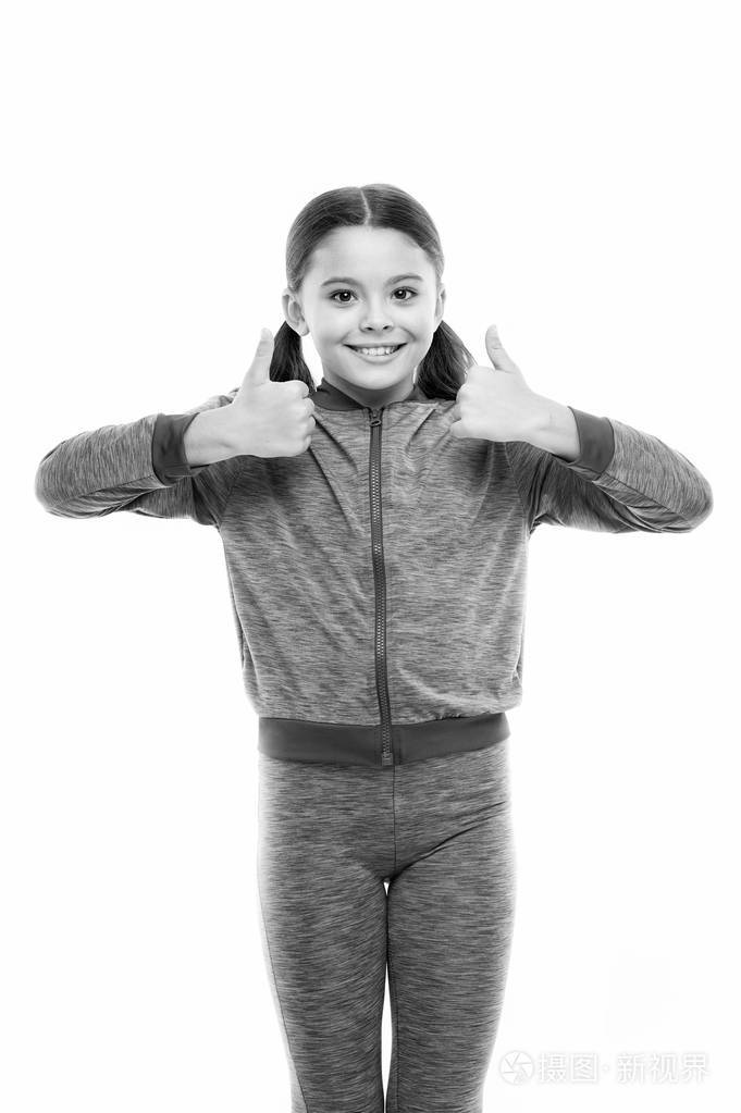 这太棒了完全恋爱的女孩喜欢或强烈推荐竖起大拇指表示认可女孩可爱的