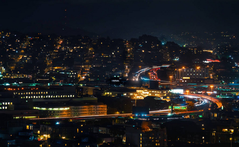圣弗朗西斯科高速公路景观图片