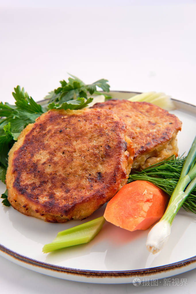 炸牛肉土豆饼