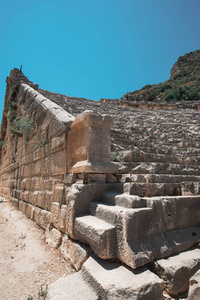 古代莱卡玛拉石墓图片