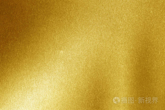 金色金属拉丝背景