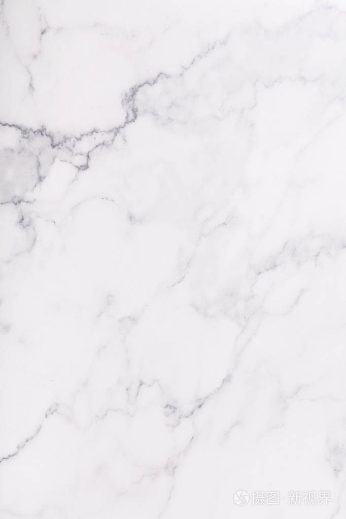 白色大理石纹理与自然图案背景或设计艺术作品