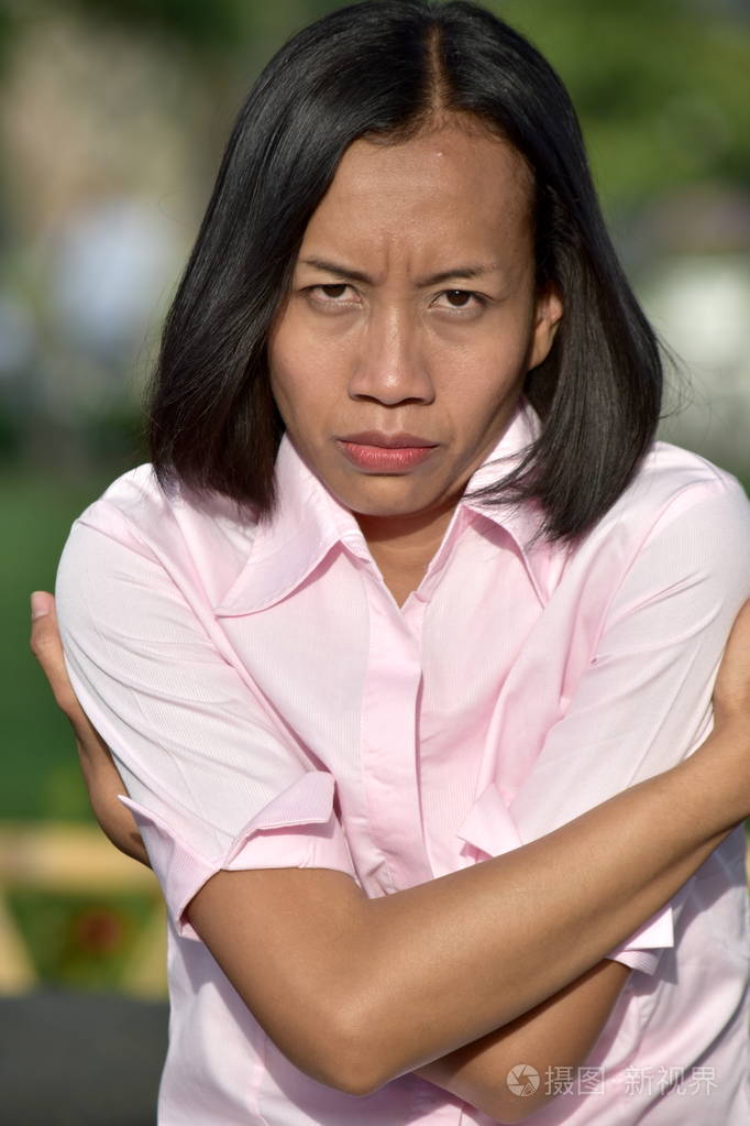倔强的女人