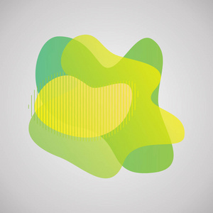 抽象模糊流体有机颜色渐变形状图片