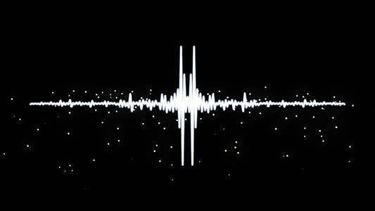 音频可视化图片