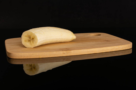 香蕉水果黑图片