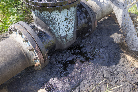 油土壤污染照片