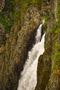 挪威马波达伦峡谷沃林福森瀑布图片